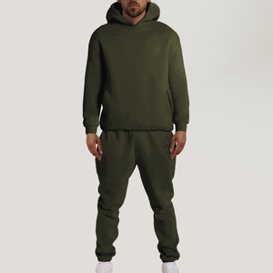 Survêtement décontracté à capuche pour homme, personnalisé, en gros, plusieurs couleurs disponibles, 100 % coton, écologique, respirant, pour l'hiver - Product Image 6