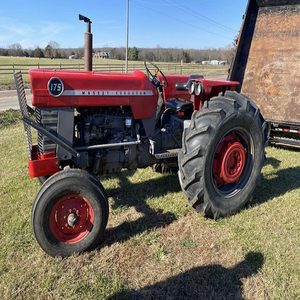 Tractor de Ruedas Massey Ferguson MF 175 2x4 Usado y Económico, Motor Diésel de 75HP, 4WD, para Uso Agrícola - Product Image 3