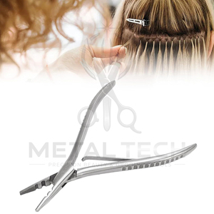 Fast and Efficient Micro Ring Use For All Purpose Efficient Hair Extension <b>Tool</b> Perfect For Every Type Of Hair Extension Pliers - Product Image 6