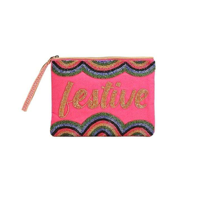 Fabriqué en Inde, élégante pochette à monnaie perlée faite à la main, portefeuille de haute qualité, prix direct usine - Product Image 6