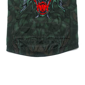 2024 OEM personalizado secado rápido ciclismo Jersey camisa deportiva adultos transpirable de talla grande bicicleta Jersey resistente al desgaste diseño liso bueno - Product Image 5