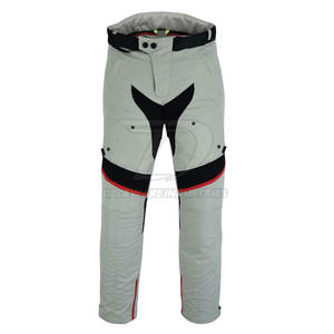 Pantalon de moto en textile haute performance, tissu renforcé, protection rembourrée, coupe confortable, équipement durable - Product Image 4
