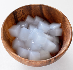 Nata de Coco fraîche en morceaux pour desserts végétaliens sains, ingrédient 1kg/sac, emballage en vrac, prix usine Ben Tre Vietnam - Product Image 3
