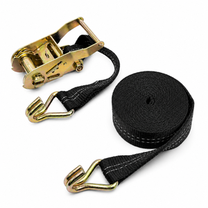 Correa de Amarre de Carga con Gancho Doble J de 1.5 Pulgadas, 1500 kg, Cinta de Poliéster Resistente, Servicio Personalizado OEM - Product Image 6