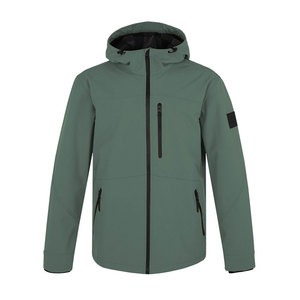Chaqueta Softshell Casual de Otoño Unisex Personalizada, 100% Poliéster, con Cierre, Impermeable y Resistente al Viento, Servicio OEM, Tallas y Colores Personalizados - Product Image 1