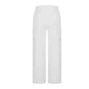 Women Cargo Pants High Waisted Loose Fit Casual <b>Trousers</b> Multi Pocket Ladies Fashion Wholesale Clothing - Product Image 6
