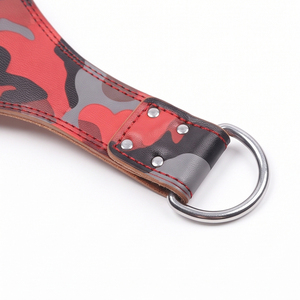 เข็มขัดหนังลายพรางพร้อมโซ่พยุงหลัง ขนาด 9 มม. เข็มขัดหนังแท้ - Product Image 4