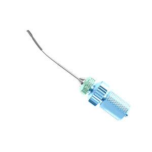 Kawai Capsulorhexis-Zangen mit konischem 23/25 Ga Schaft und Cystotom-Spitzen (nur Spitzen) für die manuelle ophthalmologische Mikrochirurgie - Product Image 6