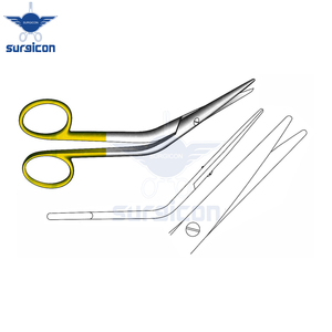 Ciseaux chirurgicaux Cottle 16 cm / 6-1/4 pouces avec inserts en carbure de tungstène TC GOLD pour une coupe précise et contrôlée - Product Image 6