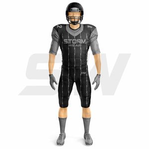 Uniforme de Fútbol Americano Personalizado, Ropa Deportiva Premium, Jersey de Fútbol para Clubes Escolares, Fabricante Mayorista OEM - Product Image 2