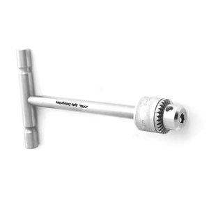 Warranty Stainless Steel Bone <b>Drill</b> <b>Hand</b> Crank Manual Surgical Orthopedic Instruments Reusable Precision Bone Drilling Tool Dura - Product Image 5