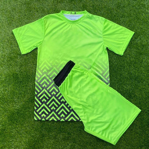 Maillot de football personnalisé pour équipe, version joueur, ensemble complet, uniforme de football, maillots de football, toutes les couleurs disponibles, fabriqué au Pakistan, modèle - Product Image 4