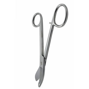 Tijeras para Yeso Bruns de 24 cm (9 1/2 pulgadas), Instrumentos Quirúrgicos Ortopédicos de Alta Calidad para Corte Seguro y Extracción de Yeso por Grip Surgical - Product Image 4