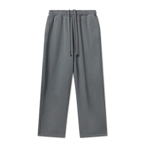 NOEN SPORTS Pantalon Harem Homme Bleu Clair Taille Élastique Multiples Poches Décontracté Été Respirant Imprimé Sérigraphié Tissé - Product Image 1