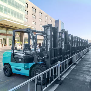 Carretilla elevadora con motor japonés LTMG, carretilla elevadora diésel 4t con mástil triplex - Product Image 2