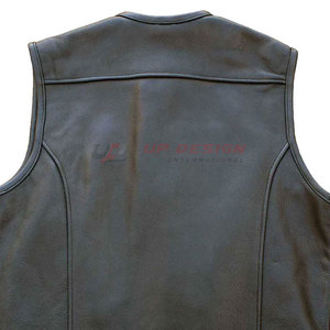 Chaleco de Cuero para Hombre, Transpirable, Cómodo, Ligero, de Invierno, Alta Calidad, Uso Casual, Precio Razonable, Hecho en Fábrica - Product Image 6
