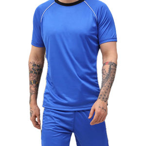 Mejores fabricantes y proveedores de conjuntos deportivos de tela suave para hombre, conjunto deportivo de verano de última moda para hombre, conjunto deportivo ajustado. - Product Image 5