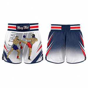 MMA Shorts High Quality Men Gym Boxing Compression <b>Boxer</b> Shorts Rash Guard Wrestling Martial Arts Fighting Muay Thai Shorts Wear - Product Image 1