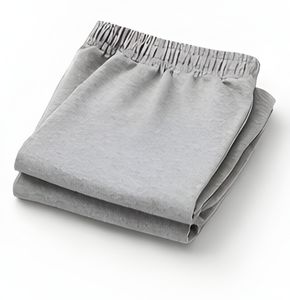 Pantalones Cortos de Algodón French Terry de 240 GSM, Corte Holgado, para Hombre, Estilo Urbano, Casual, para Descansar, Fabricante OEM - Product Image 4