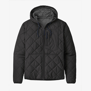 Mens Compact Lightweight Puffer Jacket Water Resistant Windproof Stand Collar Zipper Winter Outdoor <b>Coat</b> - Product Image 2