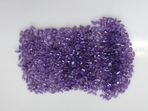 Amatista Natural Africana, Corte Marquesa de 4x2MM, Gema Suelta de Color Púrpura Intenso de la Mejor Calidad para Joyería - Product Image 4