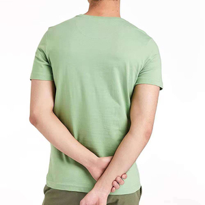 เสื้อยืดผู้ชายแห้งเร็ว เสื้อยืดไซส์ใหญ่แบบกำหนดเองสำหรับผู้ชาย แขนสั้น ระบายอากาศได้ดี เสื้อยืดออกกำลังกายแบบกำหนดเอง - Product Image 2