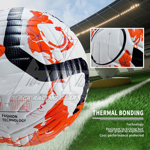 Balón de fútbol termosellado de nuevo diseño, ligero, para todo tipo de clima, de cuero PU. - Product Image 6