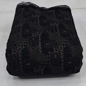 <b>Velvet</b> Embroidered Fabric Designer Fabric Luxury Fabric <b>Velvet</b> Lace Fabric for Modest Fashion Garment Manufacturing Export <b>UK</b> EU - Product Image 4