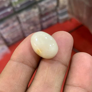 พลอยธรรมชาติราคาดีที่สุด คุณภาพสูง โอปอลสีขาวธรรมชาติ พลอยรูปไข่แบบหลวม ขายส่งเครื่องประดับพลอยธรรมชาติสีขาว - Product Image 2