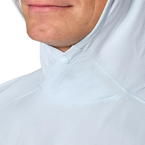Sweat à capuche imperméable de haute qualité UPF 50 à séchage rapide avec logo de pêche, impression par sublimation personnalisée, manches longues pour la protection solaire - Product Image 6
