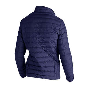 Hot Selling Slim Fit Fashionable Puffer <b>Jacket</b> <b>Long</b> Sleeve Winters <b>Jacket</b> Design Full Zipper Wholesale OEM <b>Men's</b> Puffer <b>Jackets</b> - Product Image 2