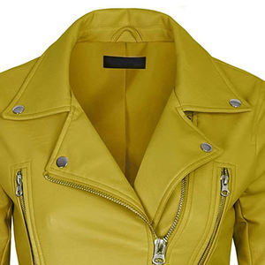 Chaqueta de piel de oveja auténtica para mujer, diseño personalizado, transpirable, ligera, abrigo largo de invierno, talla personalizada, hecho en Pakistán - Product Image 6