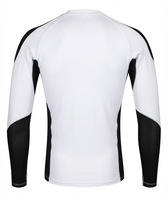 Rashguard à manches longues entièrement imprimé pour le Jiu-Jitsu, le grappling et la lutte en salle, avec étiquette personnalisée