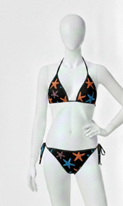 Conjunto de Bikini con Estampado por Sublimación en Tela Ecológica, Traje de Baño Personalizado - Product Image 2