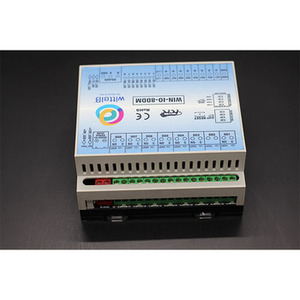 Module IO industriel AUGMATIC TECHNOLOGIES WIN-IO-8DDM avec 8 ports d'entrée/sortie numériques Modbus RTU RS485 Tension de fonctionnement 220V - Product Image 6
