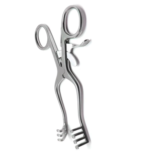 Retractor Weitlaner Premium de Acero Inoxidable de Grado Quirúrgico, Retractor Ortopédico Autoestático para Heridas - Product Image 6