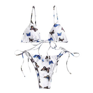 Ensemble de bikini sublimé pour femme de qualité supérieure, confortable, respirant, à prix abordable, très demandé pour adultes - Product Image 1