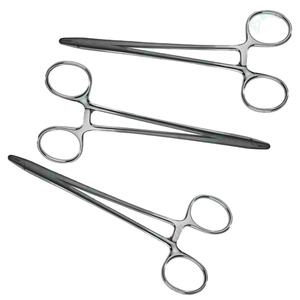 ที่ใส่เข็มสแตนเลสแบบหนีบทำจากลวดแบบบิดเกลียว - Product Image 1