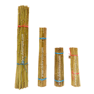 Estacas de Soporte para Plantas de Bambú Cendani Natural, Ecológicas, Duraderas, Hermosas, Secas y Rectas (Tamaño Personalizado) - Product Image 3