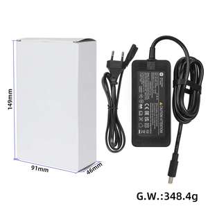 Cargador Original 41V1.5A con Adaptador de Enchufe para EE. UU., Reino Unido y UE, para Patinetes Eléctricos Xiaomi Elite y Xiaomi 6 - Product Image 3