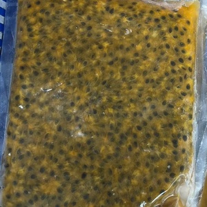 Moitiés de fruits de la passion surgelés du Vietnam Garniture de dessert et de boisson conservée à l'eau IQF Fourniture d'exportation de fruits tropicaux - Product Image 5