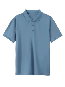 เสื้อโปโลชายคุณภาพสูงระดับมืออาชีพ ระบายอากาศได้ดี พิมพ์ลายตามสั่ง ขายส่ง สินค้ามาใหม่ เสื้อโปโลชายลำลอง ไซส์ใหญ่ - Product Image 2