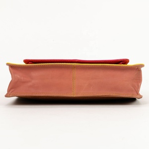 Bolsa de trabajo con parche con estampado de animales de piel de vaca auténtica de Color malty, bolsa especial de cuero Real de gran capacidad - Product Image 5