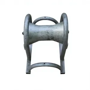 Support de guidage de câble à rouleau unique pour câbles à fibres optiques et câbles électriques, Vente en gros Fabricant, Fournisseur OEM - Product Image 4