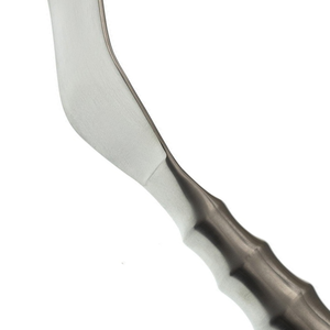 เครื่องมือถ่างเนื้อเยื่อ Deaver Retractor เบอร์ 3 1/2 ขนาด 12 นิ้ว พร้อมด้ามจับขนาด 1.5 นิ้ว ทำจากเหล็กกล้าไร้สนิมสำหรับผ่าตัด เหมาะสำหรับการถ่างเนื้อเยื่อชั้นลึก ใช้ในทางการแพทย์และศัลยกรรม - Product Image 5