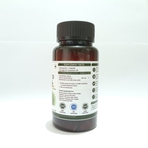 Cápsulas de Saw Palmetto para la Salud de la Próstata y el Apoyo Inmunológico, Suplemento Dietético para Adultos, 60 Cápsulas - Product Image 4