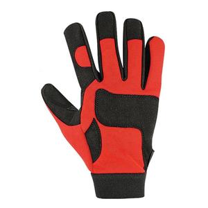 Gants de travail en cuir pour hommes avec impression personnalisée Gants utilitaires durables pour le soudage mécanique, l'agriculture de construction et les gants de jardinage - Product Image 3