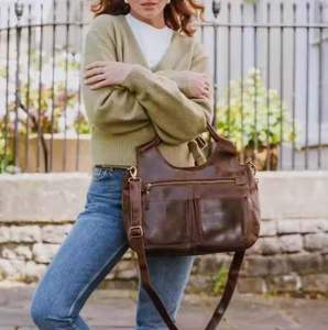 Classic Women Shoulder <b>Tote</b> Bag Fashion Large Capacity Handbag Bag Stylish Shoulder Handbag At Best Price - Product Image 3