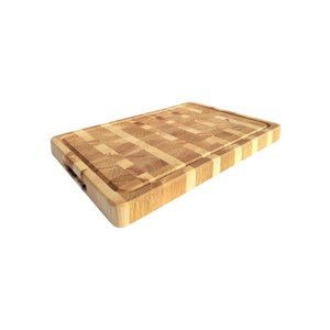 Tabla de cortar de madera de teca natural ecológica con diseño atractivo para cocina, tabla de picar para hoteles, al mejor precio. - Product Image 5