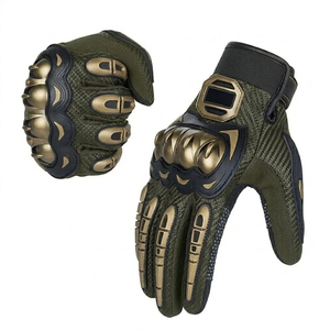 2026 Premium Quality Motor Gloves Purple Pink PU Material Non-Slip Adjustable Wrist Strap Buckle Closure Motocross - Product Image 2